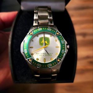 Mens Danbury Mint John Deere Watch